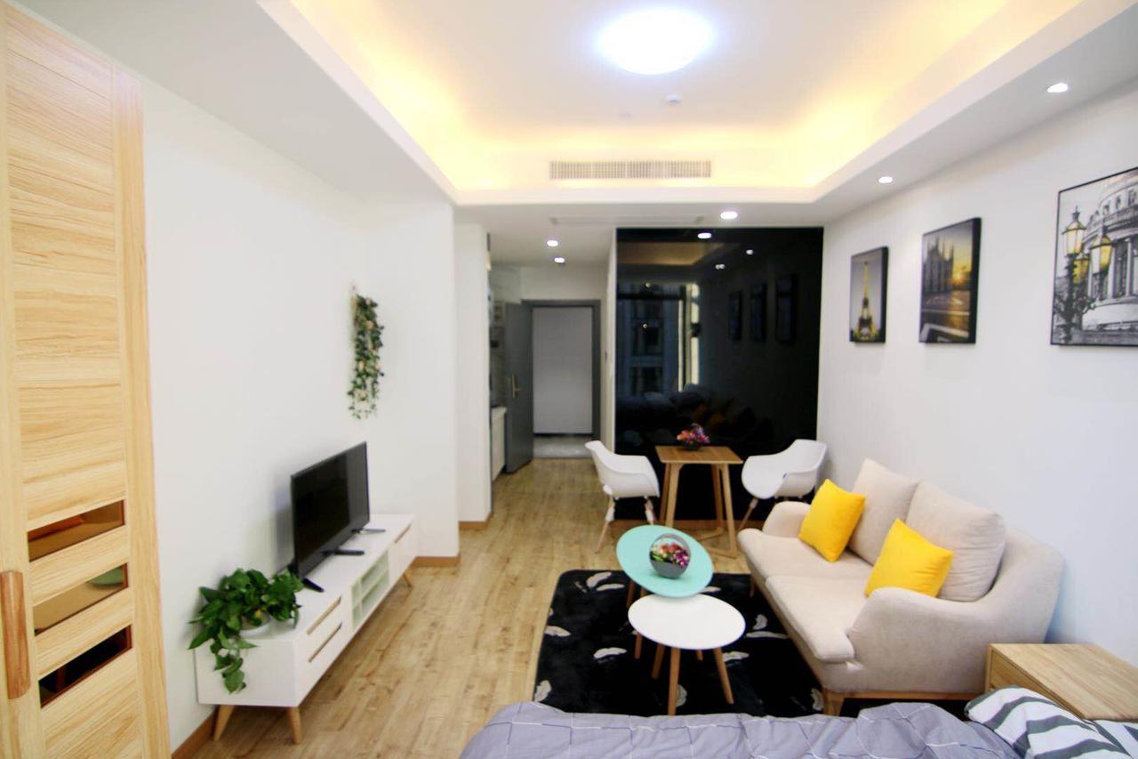 Xiyouju Aparthotel หางโจว ภายนอก รูปภาพ