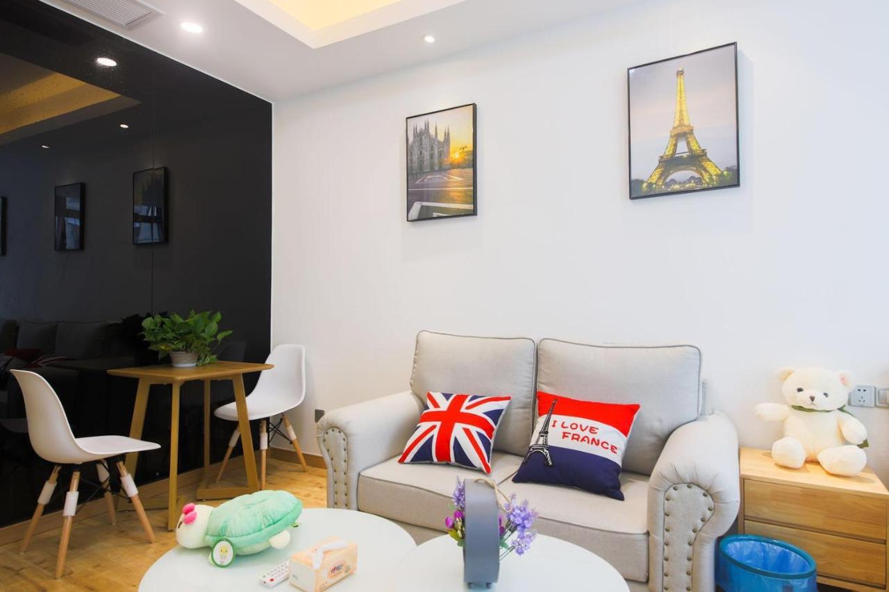 Xiyouju Aparthotel หางโจว ภายนอก รูปภาพ