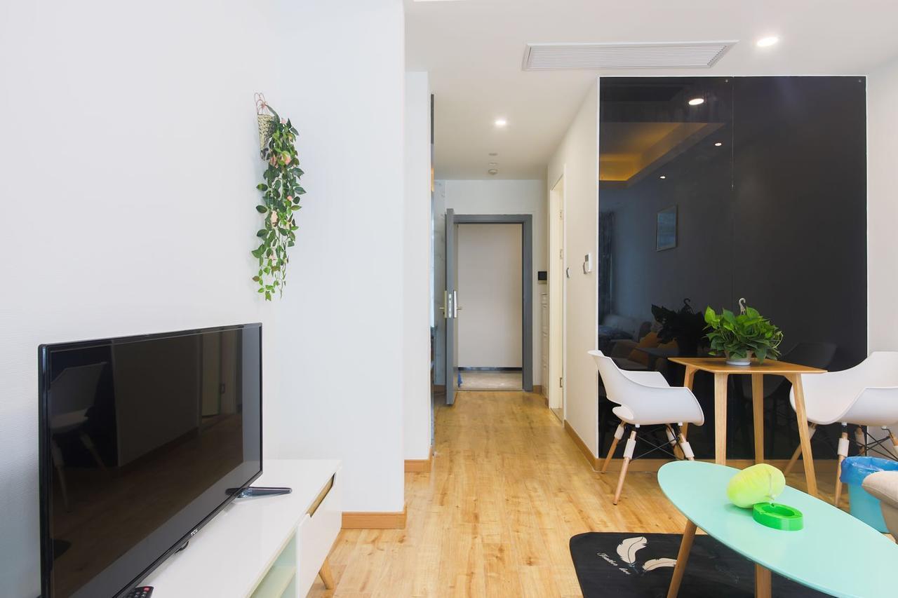 Xiyouju Aparthotel หางโจว ภายนอก รูปภาพ