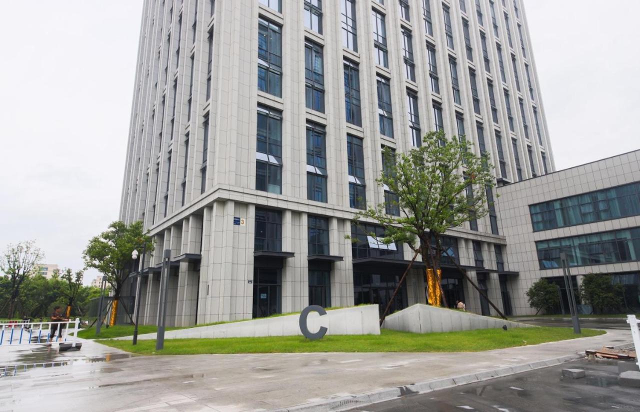 Xiyouju Aparthotel หางโจว ภายนอก รูปภาพ