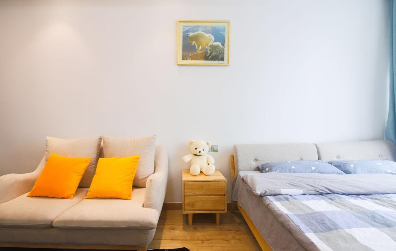 Xiyouju Aparthotel หางโจว ภายนอก รูปภาพ